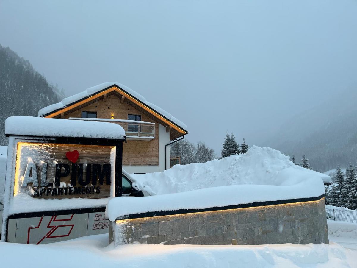 Alpium - Luxusappartements Flachau Exteriör bild