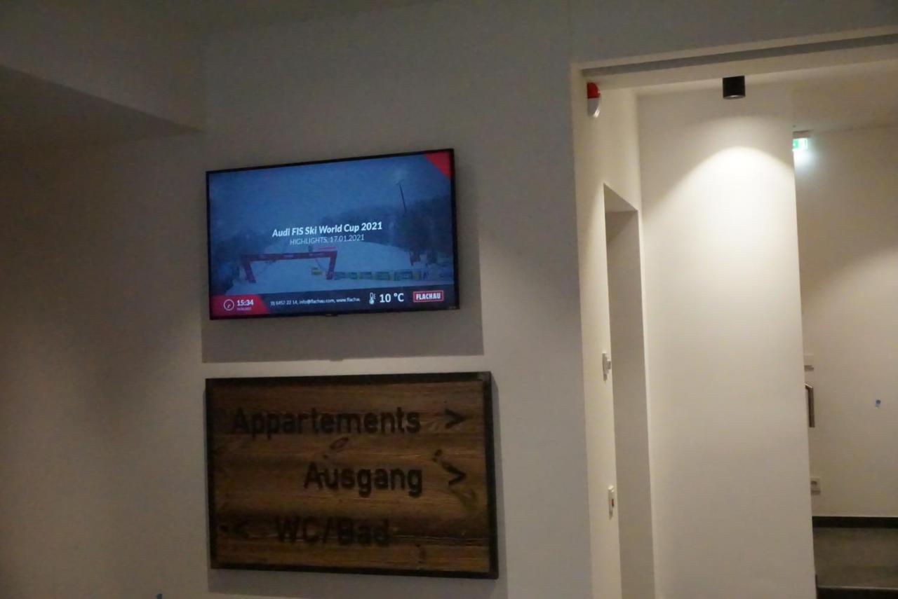 Alpium - Luxusappartements Flachau Exteriör bild