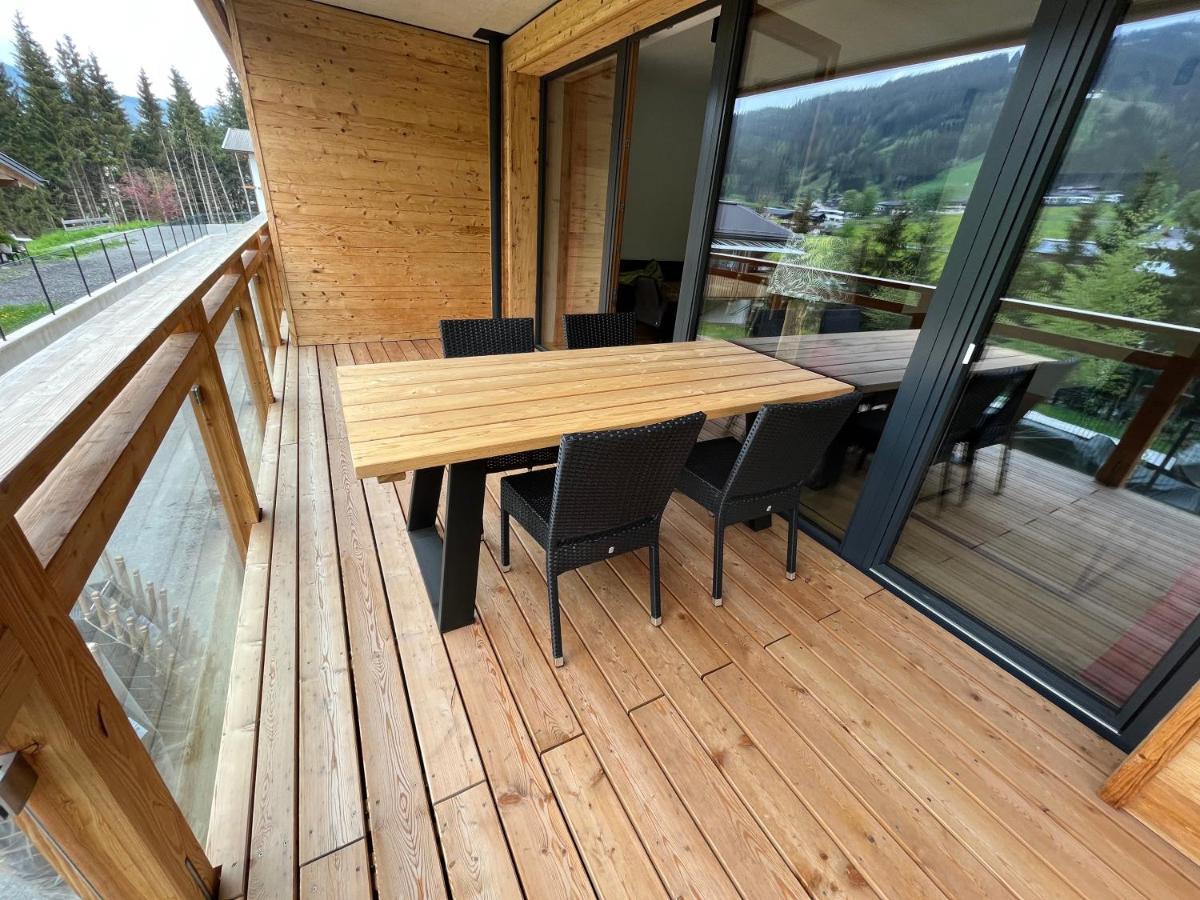 Alpium - Luxusappartements Flachau Exteriör bild