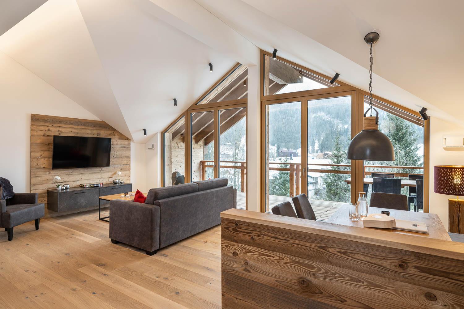 Alpium - Luxusappartements Flachau Exteriör bild